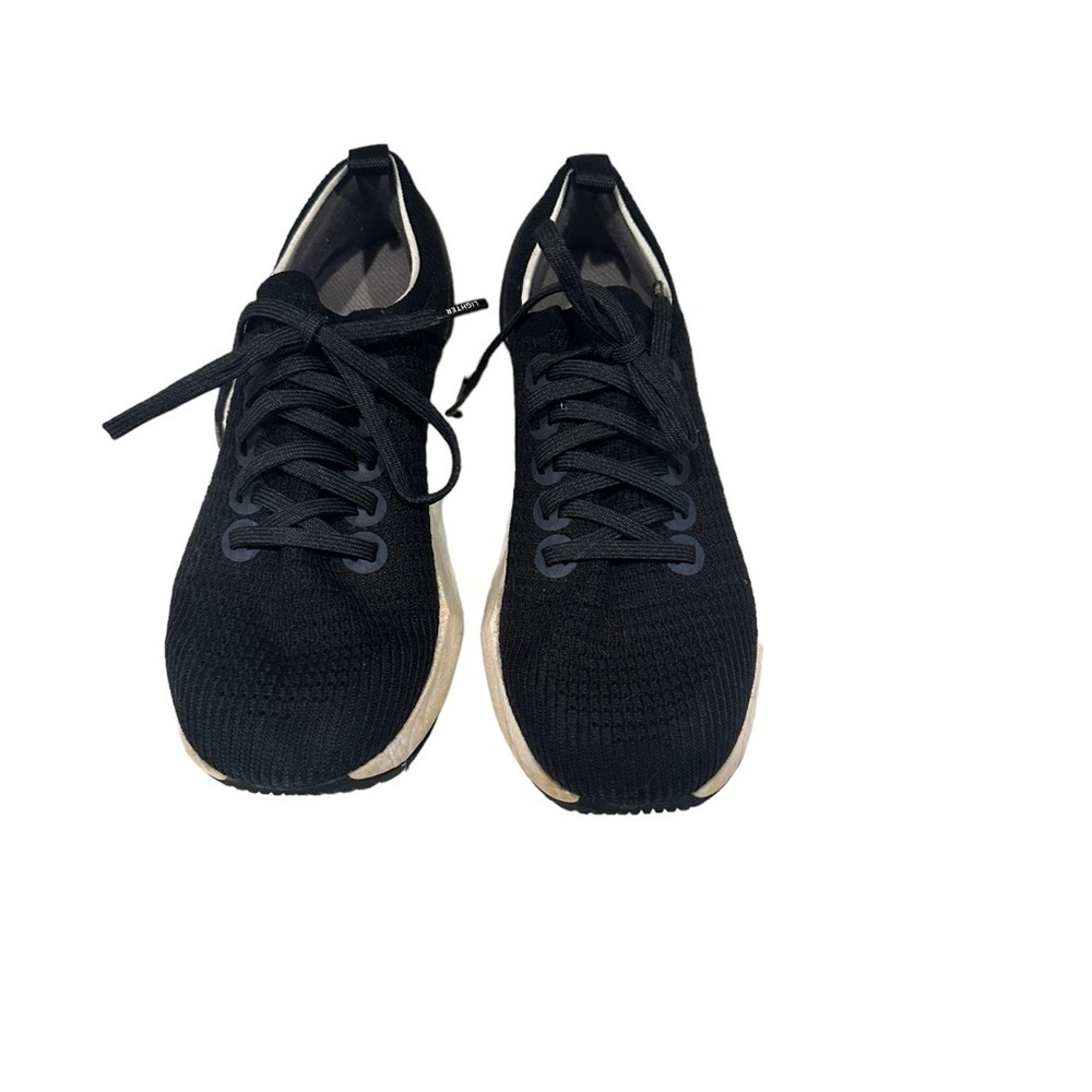 Women’s Allbirds Tree Flyer Running Shoes Black Size 8 - Picture 2 of 7